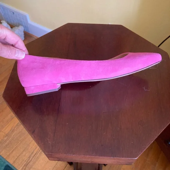 J. Crew Suede Classic Flat NEVER WORN! Only tried on. - Picture 2 of 5